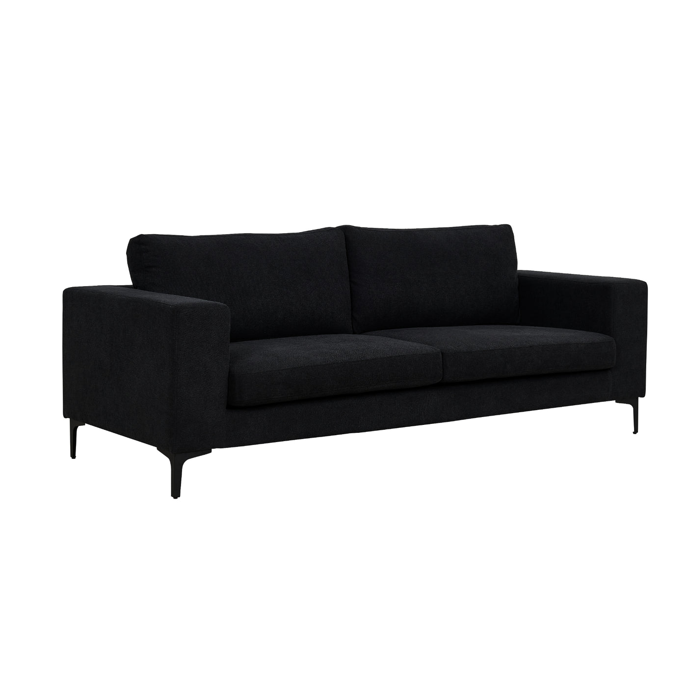 Sofa Callista 2-Sitzer –Schwarz