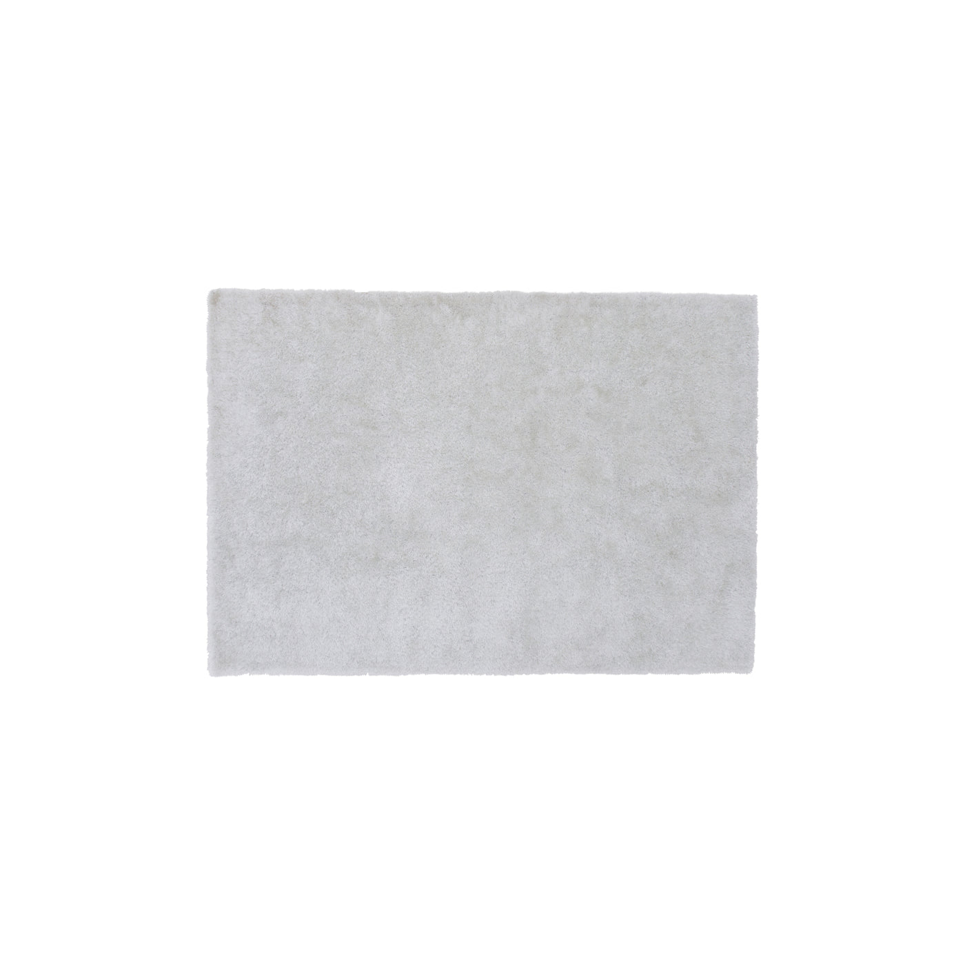 Maud Polyester-Teppich – Weiß – L230 x B160