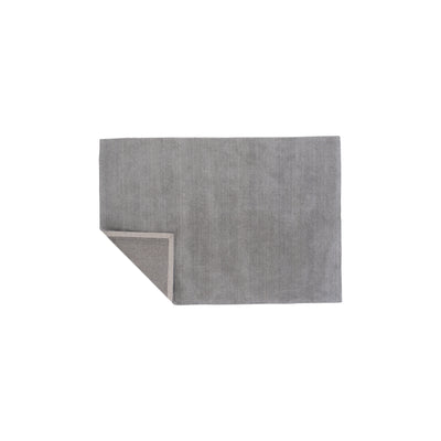 Ulrique - Teppich aus Wolle/Polyester - Hellgrau - L160*B230