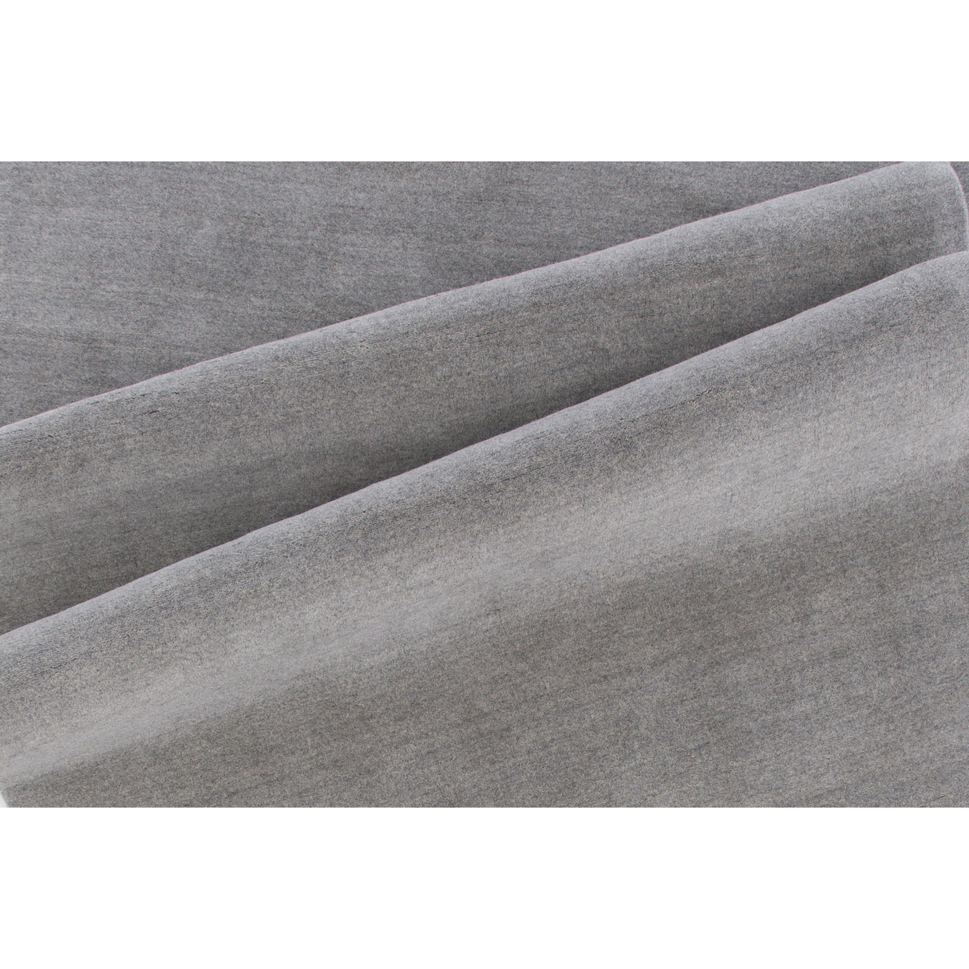 Ulrique - Teppich aus Wolle/Polyester - Hellgrau - L160*B230