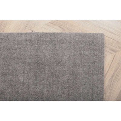 Uluaki - Teppich aus Wolle/Polyester - Hellgrau - L200*B300