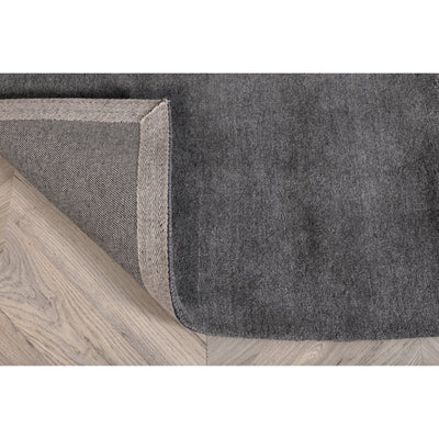 Umay - Teppich aus Wolle/Polyester - Grau - L200*B300