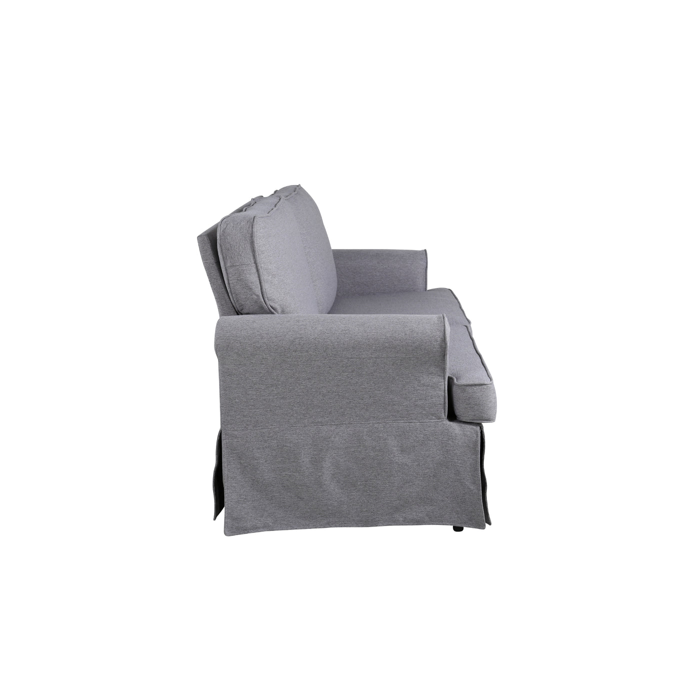 Sofa Almuth 2-Sitzer- Grau