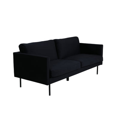 Sofa Galela 2-Sitzer– Schwarz