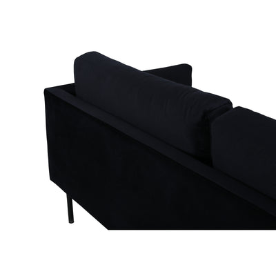 Sofa Galela 2-Sitzer– Schwarz