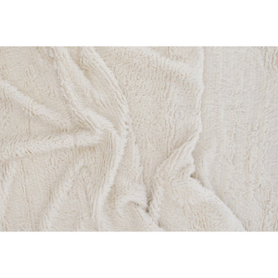 Lenni Wollteppich – 200 x 300 – Weiß