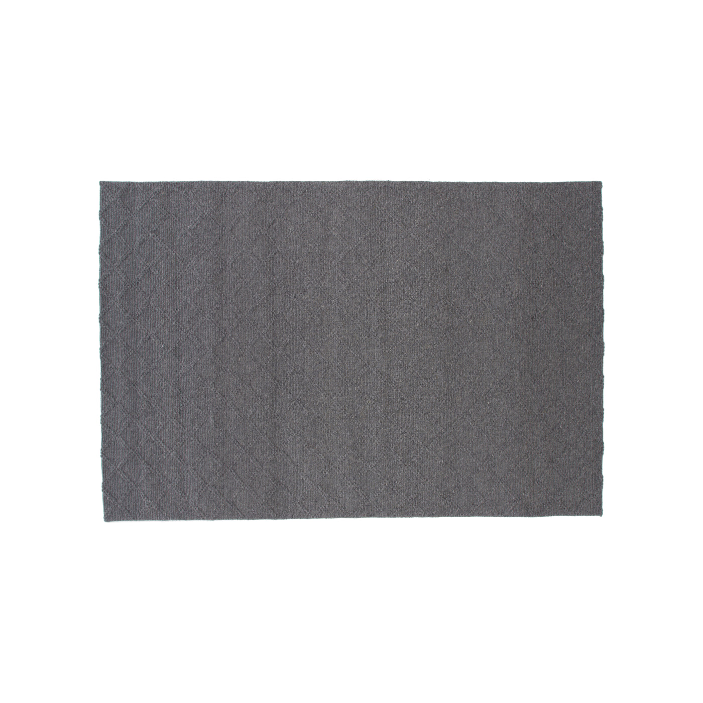 Dori-Wollteppich – 200 x 300 – Grau