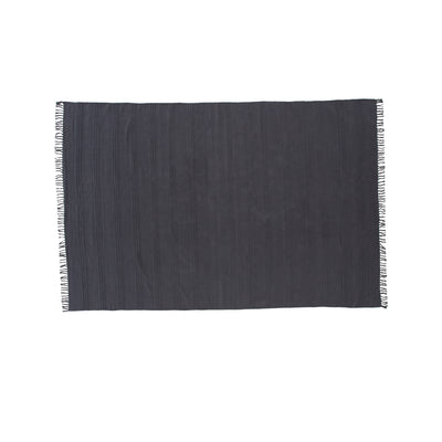Teppich aus Nicki-Baumwolle – 200 x 300 – Grau