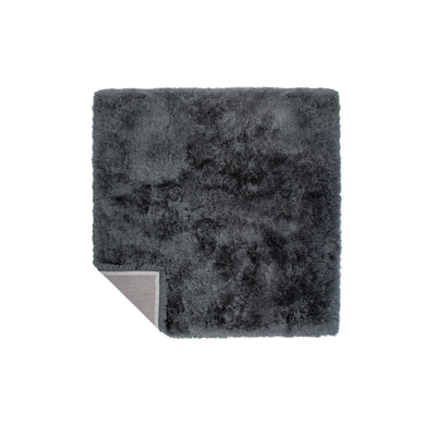 Hulda Polyester-Teppich – 300 x 300 – Grau
