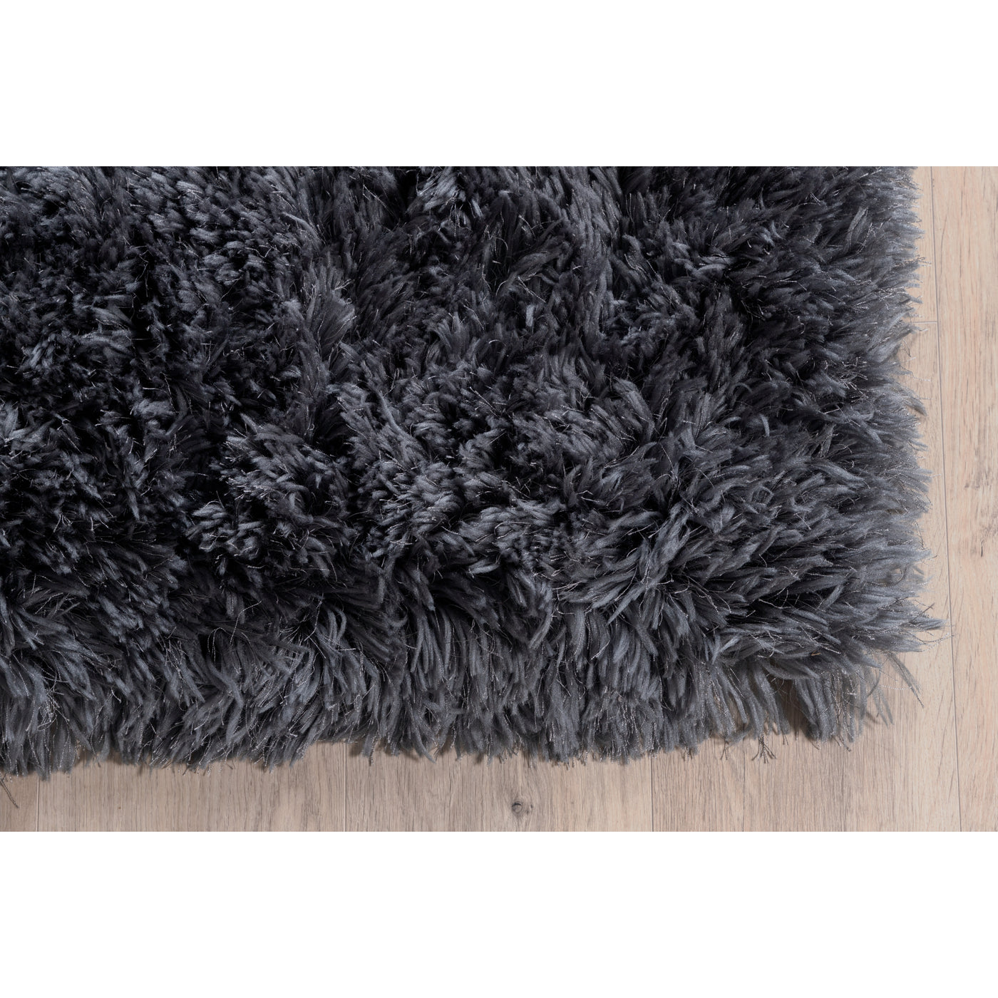 Hulda Polyester-Teppich – 300 x 300 – Grau