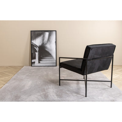 Nurit Polyester-Teppich – 200 x 300 – Grau