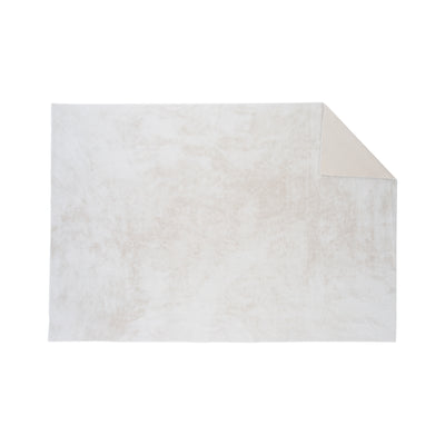 Nova Polyester-Teppich – 160 x 230 – Weiß