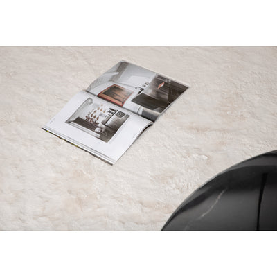 Nova Polyester-Teppich – 160 x 230 – Weiß