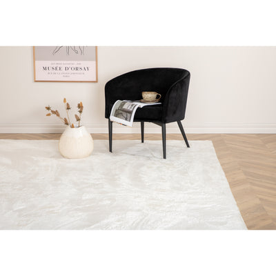 Bloswen Polyester-Teppich – 160 x 230 – Weiß