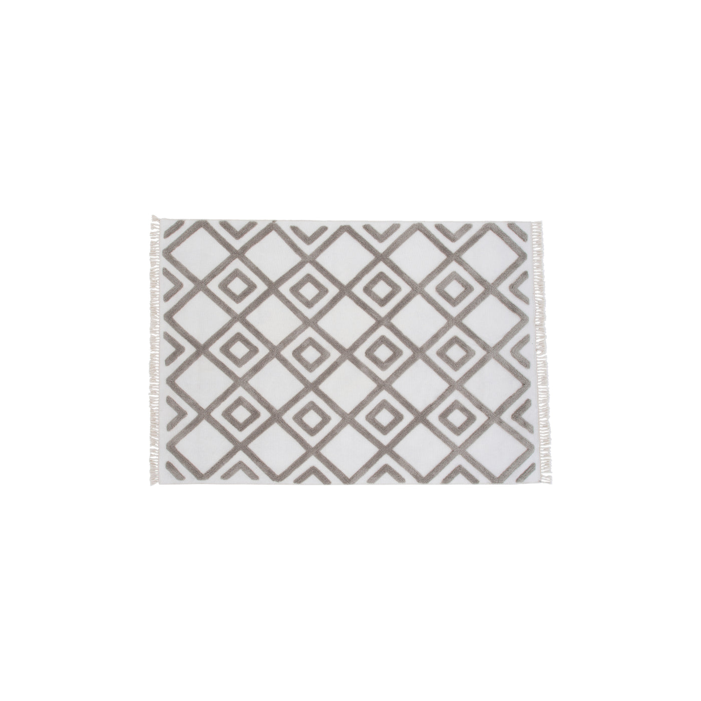 Yren Polyester-Teppich – 160 x 230 – Nougat
