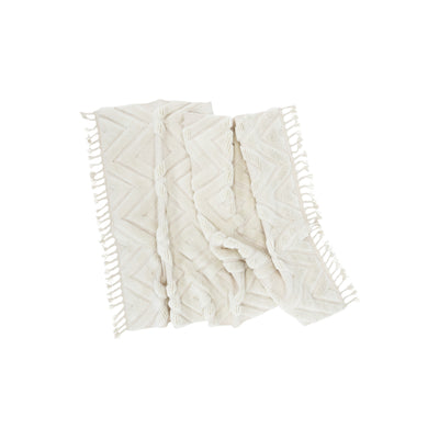 Eltje-Wolle – 160 x 230 – rechteckig – Weiß