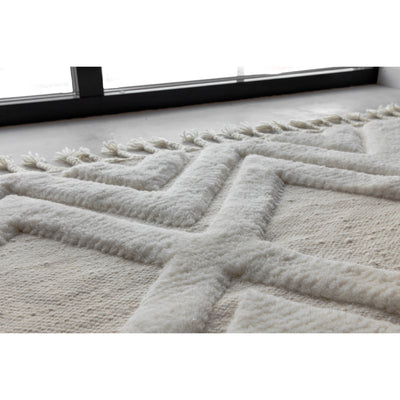 Eltje-Wolle – 160 x 230 – rechteckig – Weiß