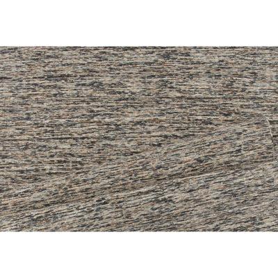 Emmely Wolle/Polyester-Baumwolle – 350 x 250 – rechteckig – mehrfarbig (grau/schwarz)