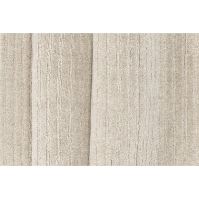 Milla-Wolle/Polyester/Baumwolle – 200 x 70 – rechteckig – hellgrau