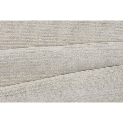 Minna-Wolle/Polyester/Baumwolle – 300 x 200 – rechteckig – hellgrau