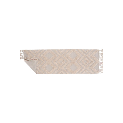 Ivana Cotton – 80*250 – rechteckig – gebrochenes Weiß