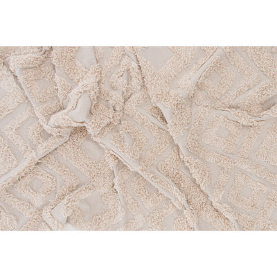 Ivanka Baumwolle – 160 x 230 – rechteckig – gebrochenes Weiß