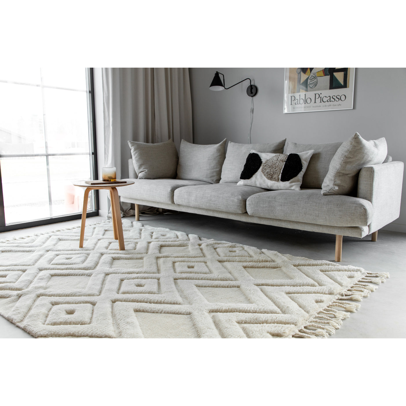 Emanuela-Wolle – 300 x 400 – rechteckig – Weiß
