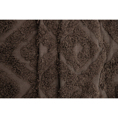 Jaden-Baumwolle – 300 x 200 – rechteckig – braun