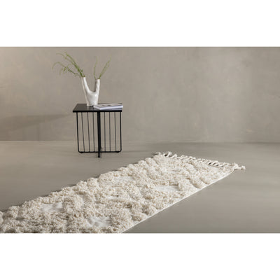 Jade-Baumwolle – 200 x 70 – rechteckig – Weiß