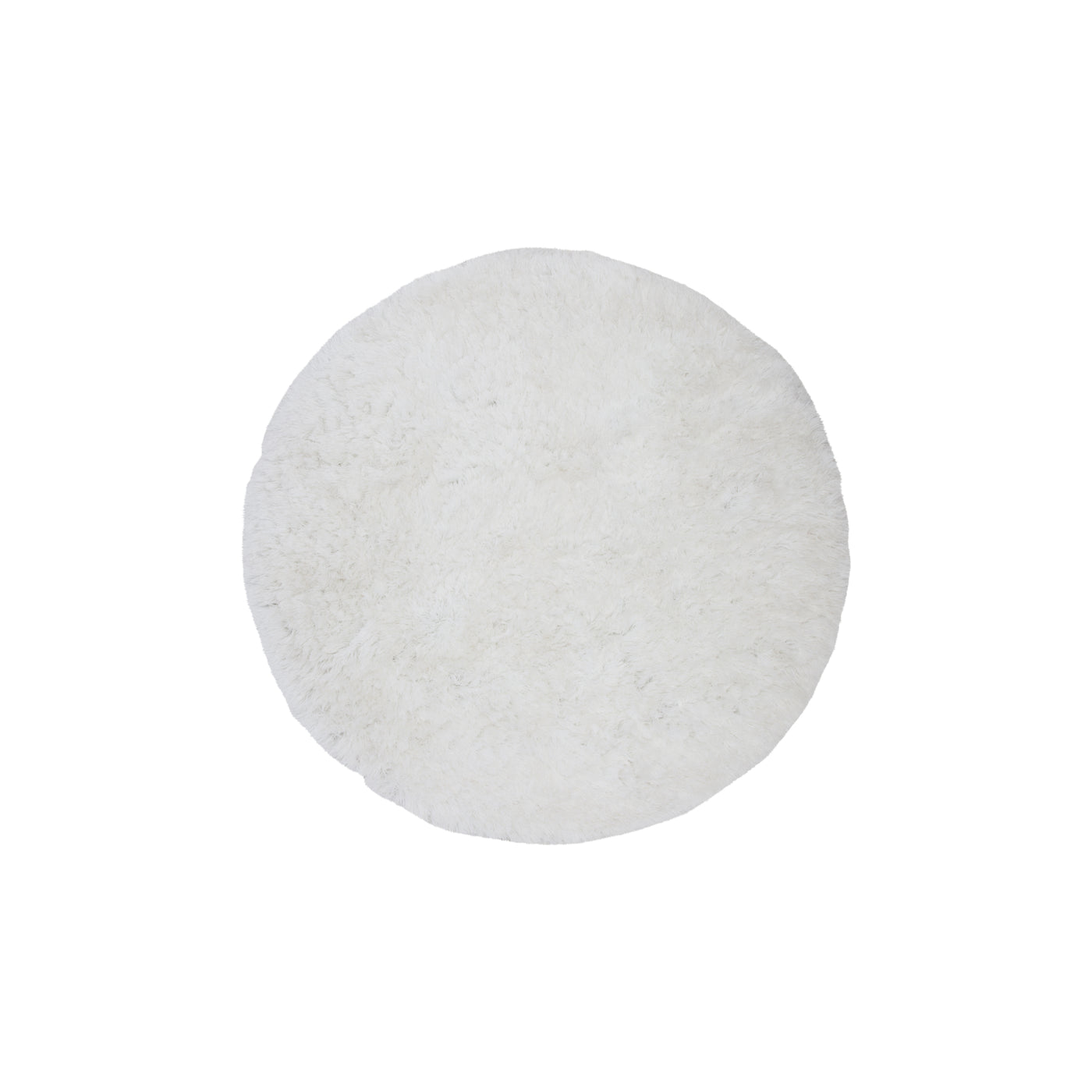 Hyazinthe-Polyester – 300 x 300 – rund – weiß