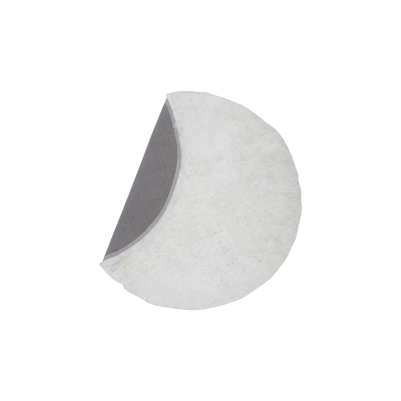 Hyazinthe-Polyester – 300 x 300 – rund – weiß