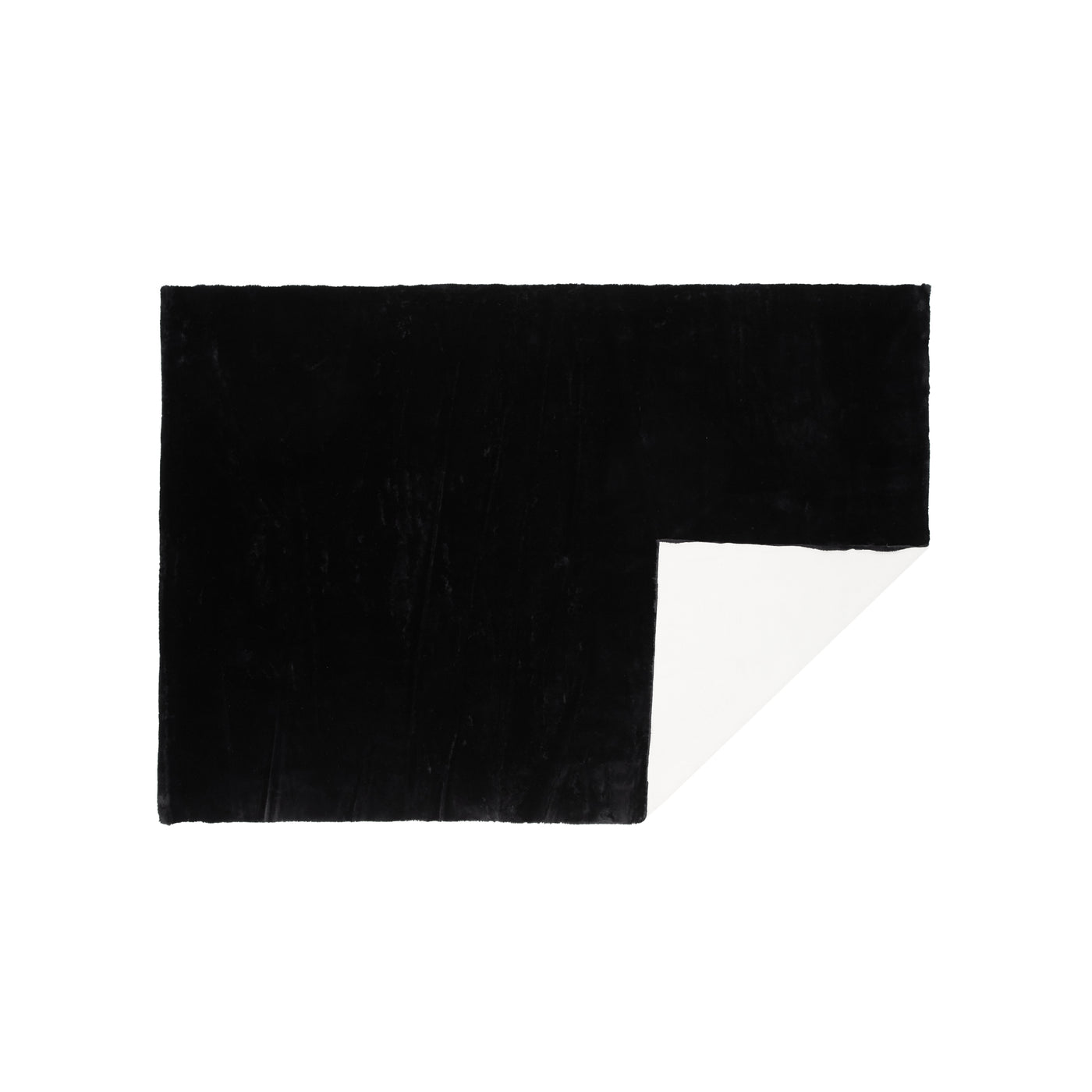 Nurduha Polyester – 300 x 200 – rechteckig – Schwarz