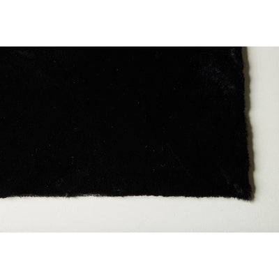 Nuna Polyester – 230 x 160 – rechteckig – Schwarz