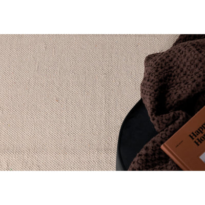 Pauahi Teppich aus Baumwollmischung – 170 x 240 – Beige