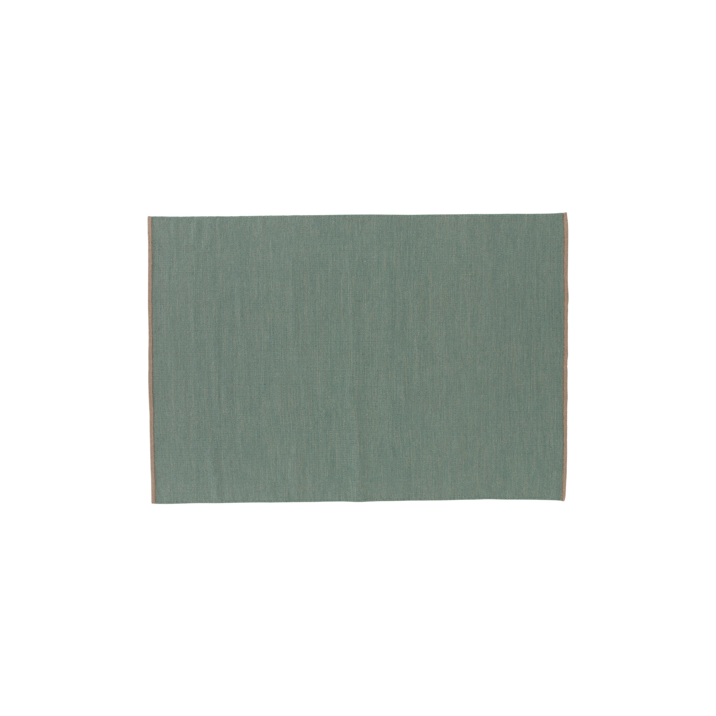 Jolyne Wollteppich – 170 x 240 – Olivgrün