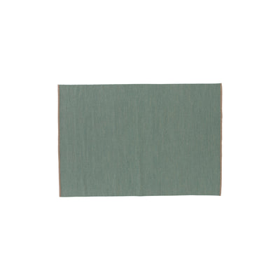 Jolyne Wollteppich – 170 x 240 – Olivgrün