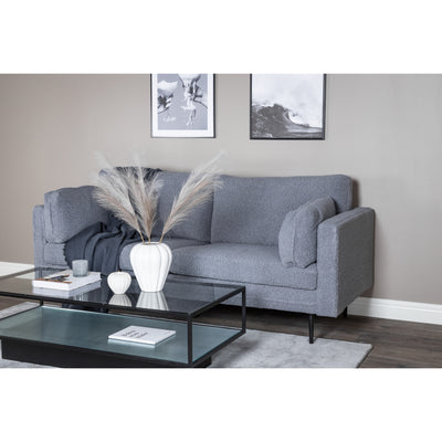 Sofa Cathleen 2-Sitzer -Grau