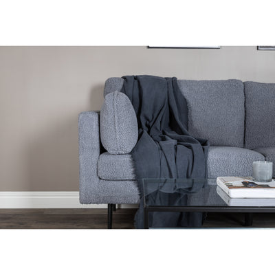 Sofa Cathleen 2-Sitzer -Grau