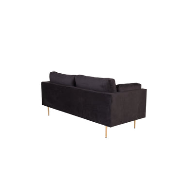 Sofa Cate 2-Sitzer– Schwarz