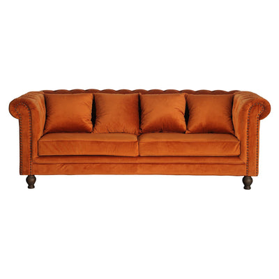Sofa Taisar 2-Sitzer– Orange