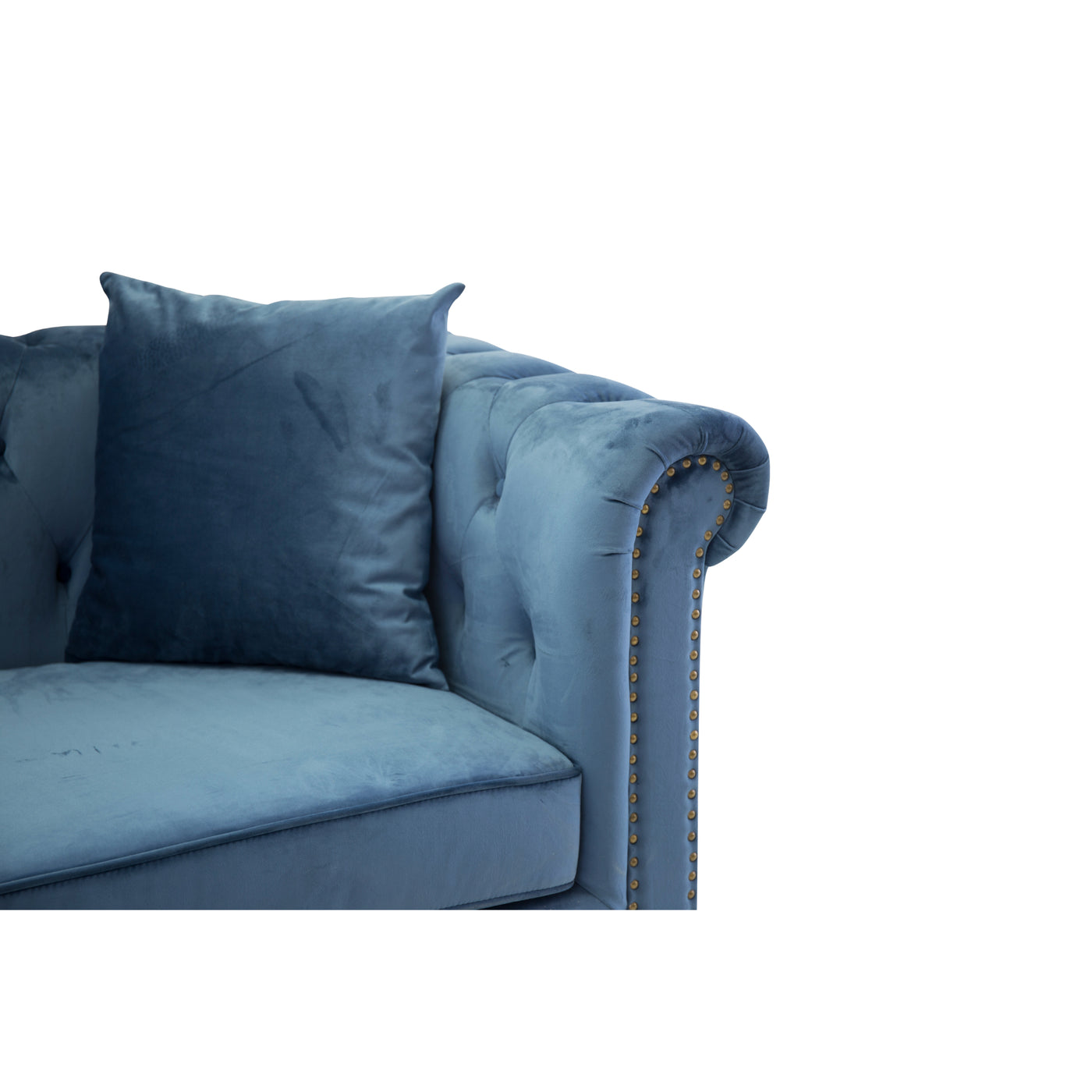 Sofa Igrim 2-Sitzer - Blau