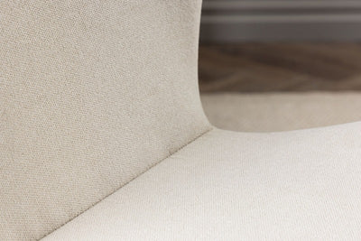 NADIJA Esszimmerstuhl Beige Modern 4 Füße Holz