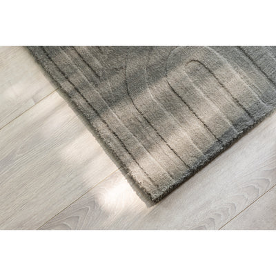 Oda-Wolle – 50 x 80 – rechteckig – Silber