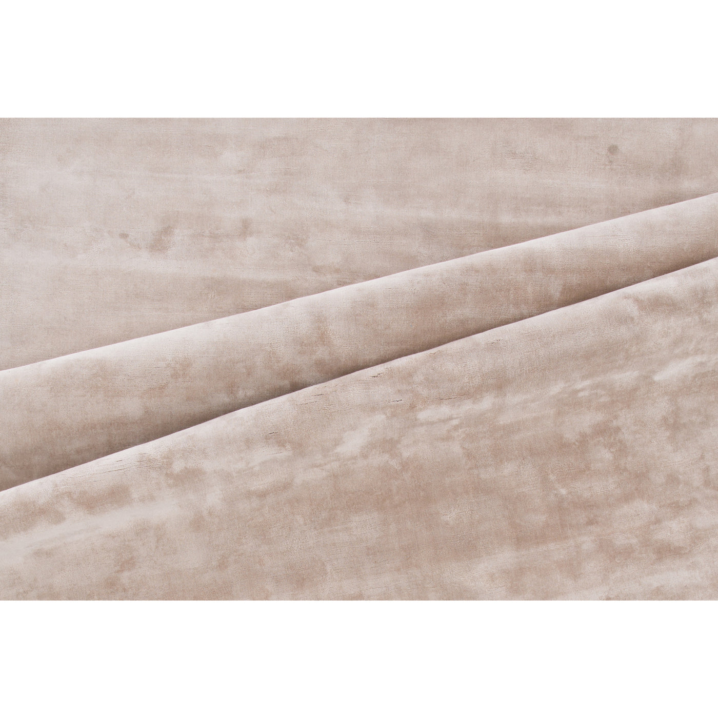 Jeromina Viskose-Teppich – 170 x 240 cm – Beige