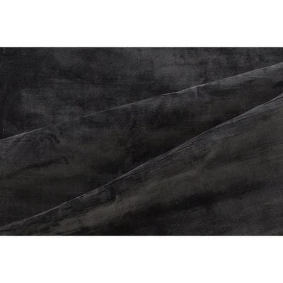 Jessy Viskose-Teppich – 200 x 300 cm – Dunkelgrau