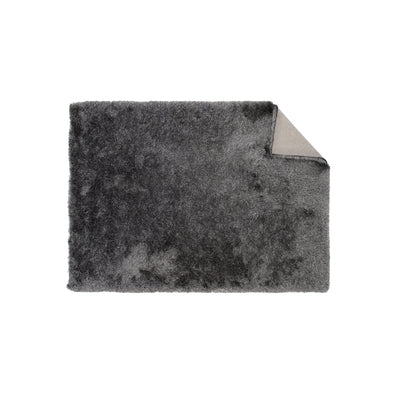 Tomke Shaggy Teppich – 170 x 240 cm – Grau