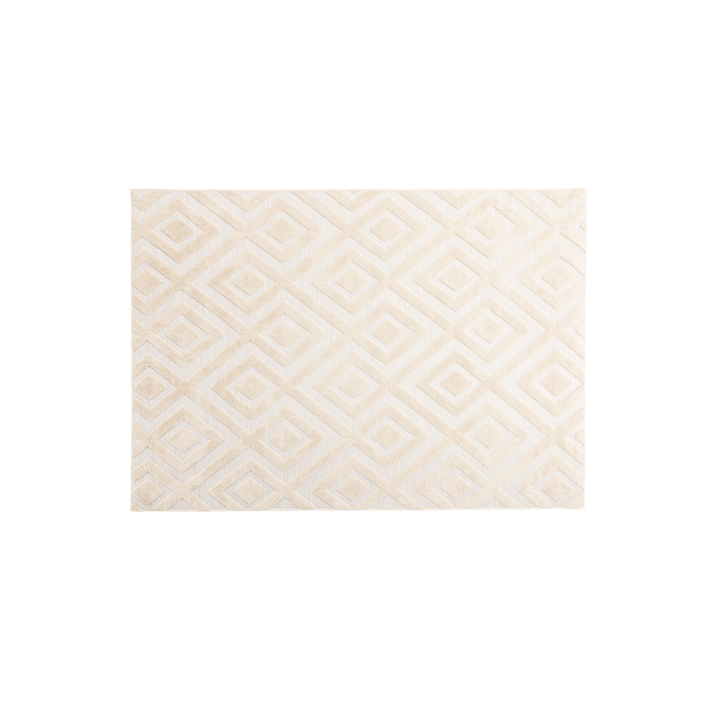 Ragna Polyester Shaggy – 230 x 160 – rechteckig – Beige