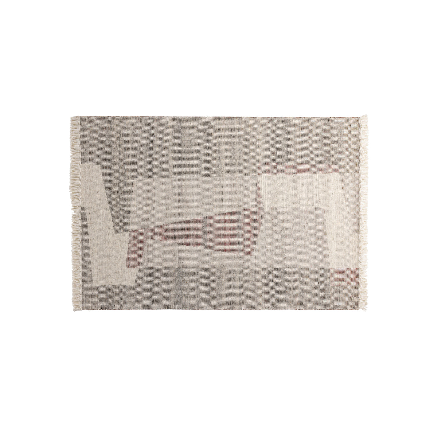 Sindy Wolle und Polyester – 230 x 160 – rechteckig – Beige