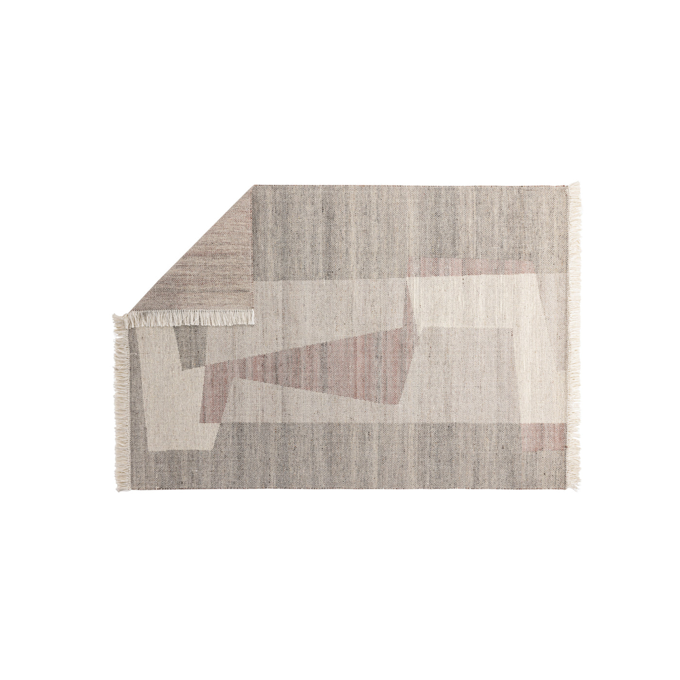 Sindy Wolle und Polyester – 230 x 160 – rechteckig – Beige
