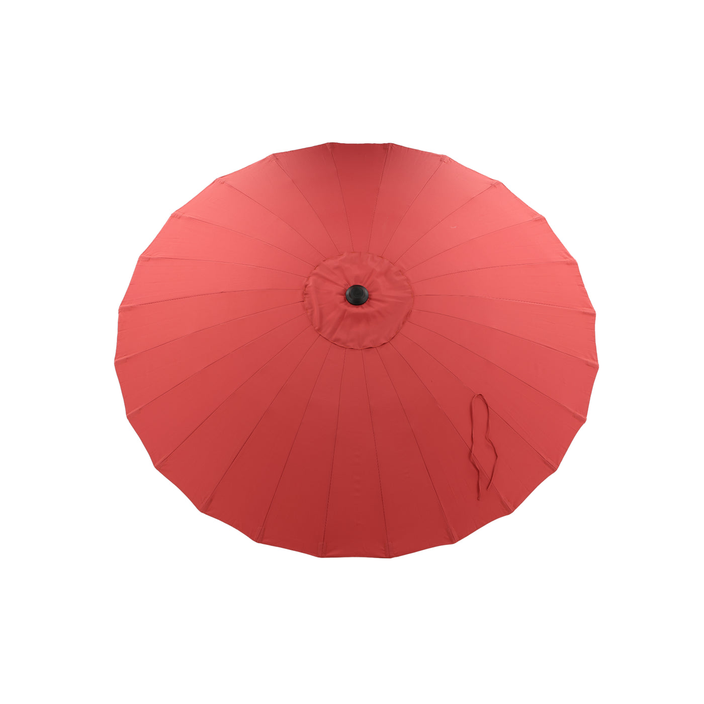 Palina - Regenschirm m. Neigung - Rot - - 270 cm